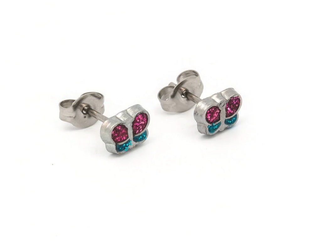 SS Glitter Butterfly (Sensitive Ear)