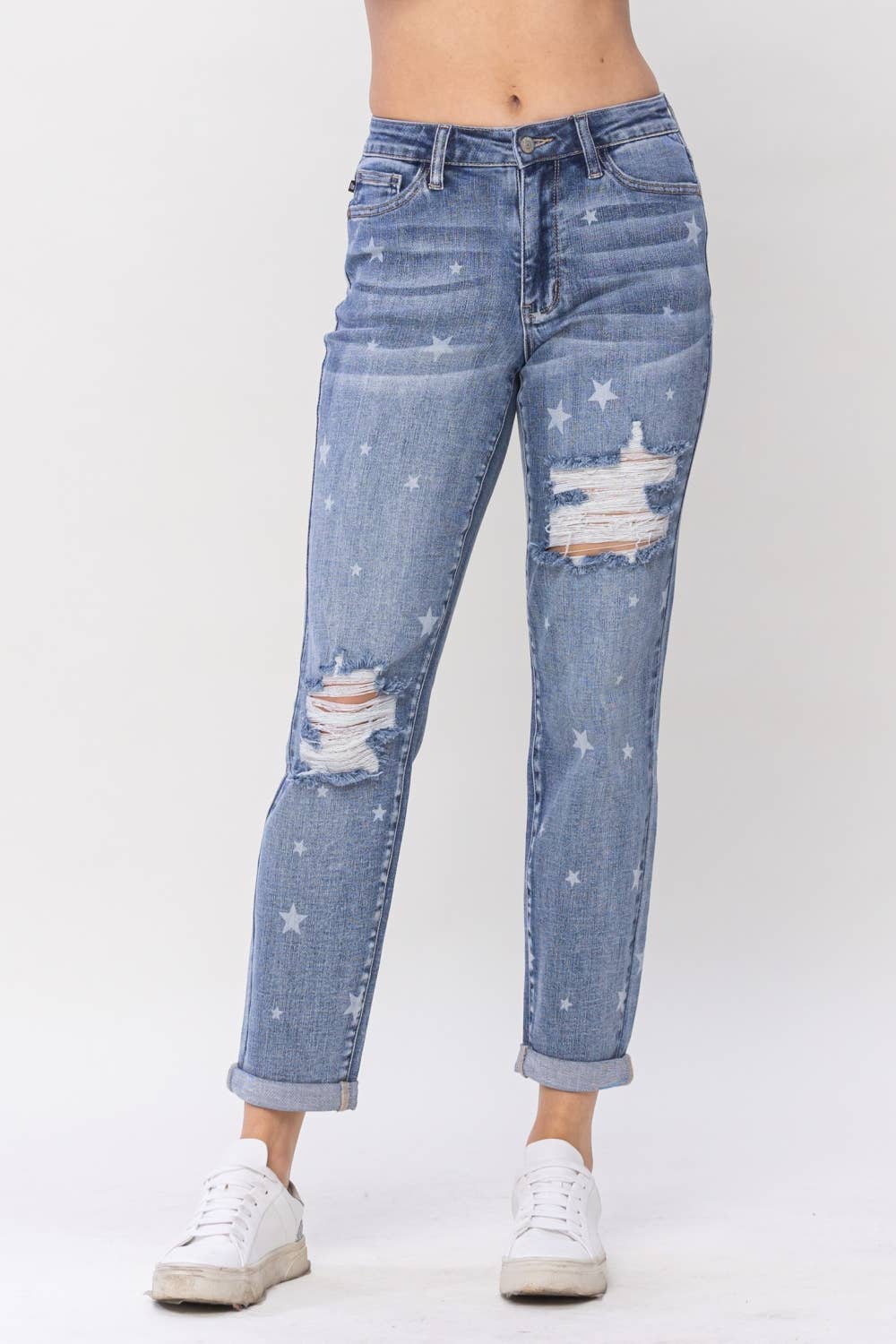 MR "Star Crossed" Destroy & Roll Cuff Boyfriend