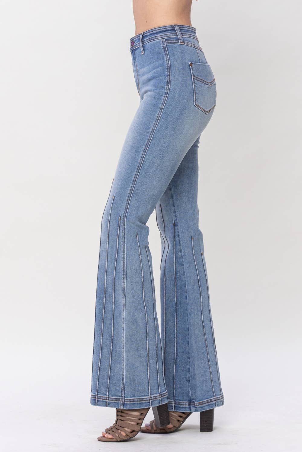 HW Multi Seam Bootcut - PLUS