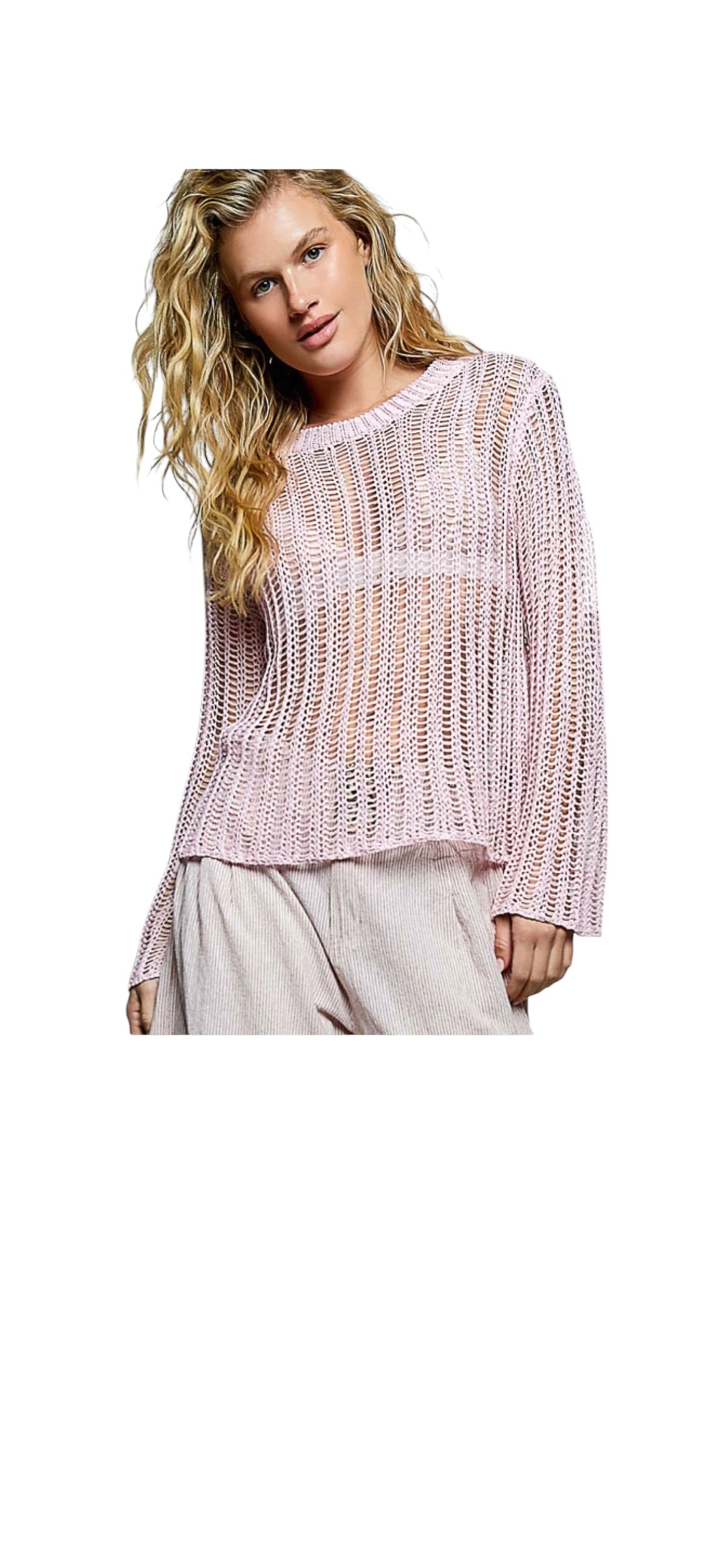 POL Knit Sweater Top