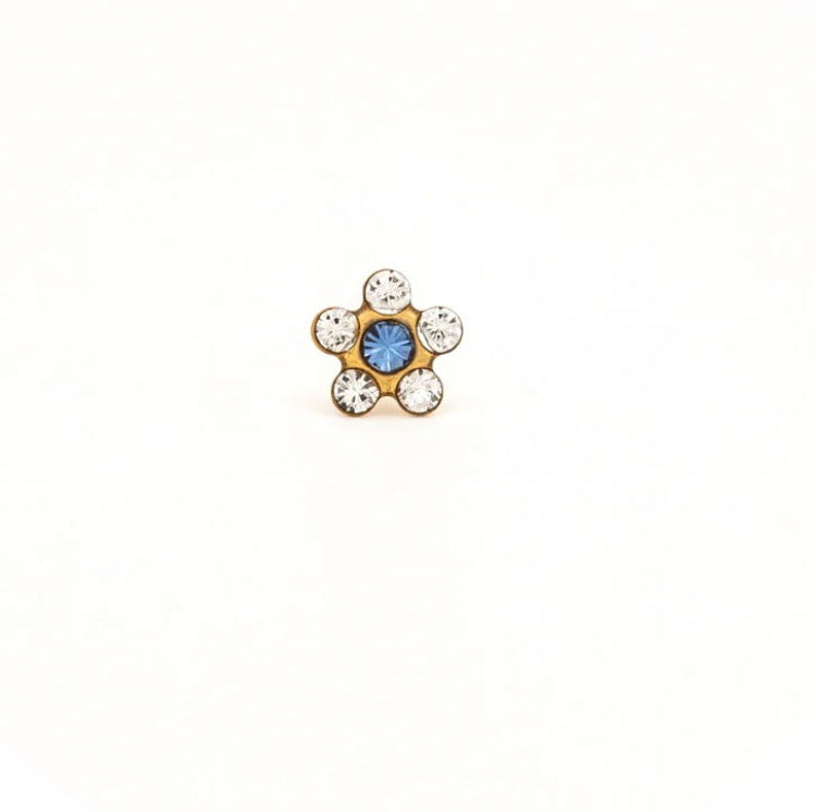 GP Daisy Apr Crystal Sep Sapphire (Sensitive Ear)