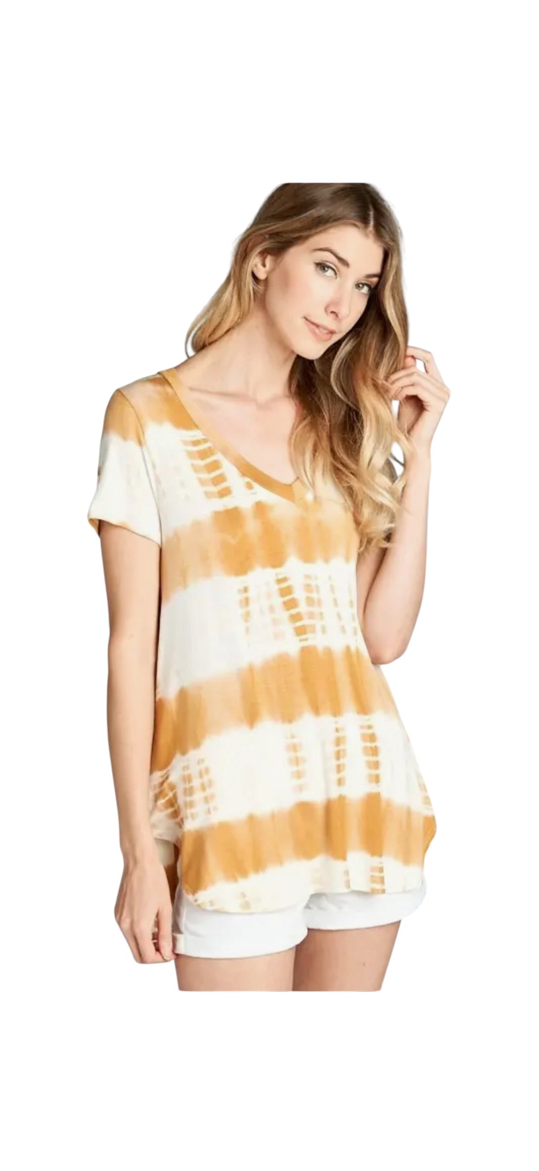 Emerald Tunic Top-Plus Size