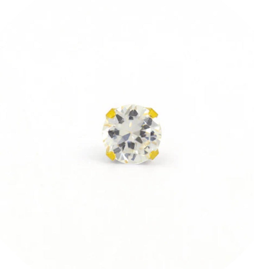 7mm CZ Stud G/P (Sensitive Ear)