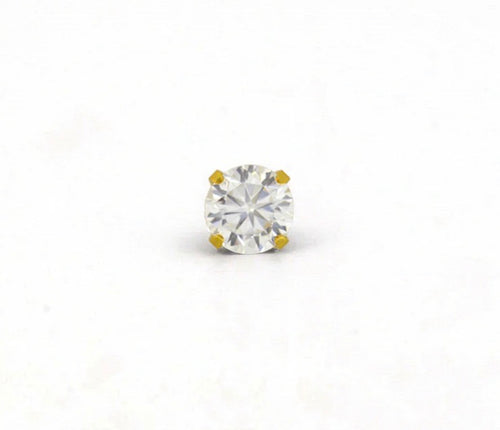 5mm CZ Stud G/P (Sensitive Ear)