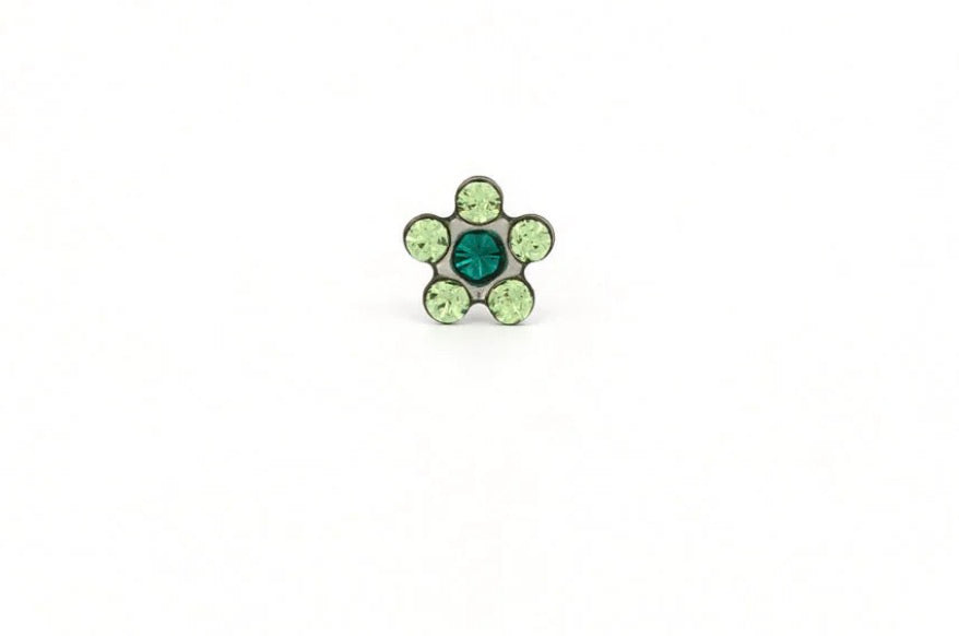 SS Daisy Aug Peridot May Emerald (Sensitive Ear)