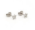 April Crystal Daisy Stud S/S (Sensitive Ear)