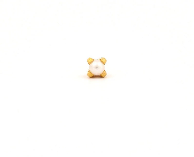 GP 3mm White Pearl (Sensitive Ear)