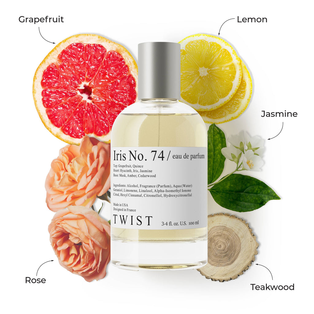 Iris No. 74 Inspired by C. Chance Eau Tendre Perfume
