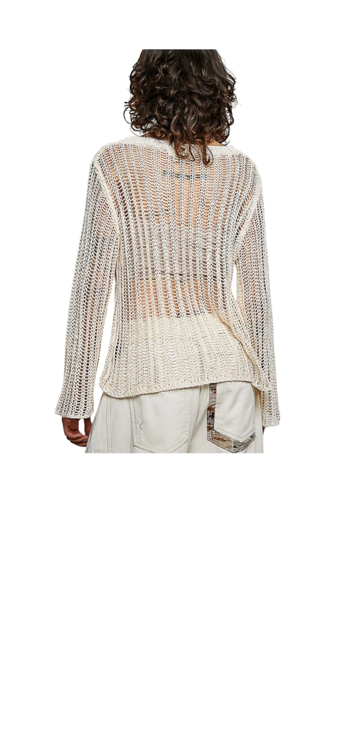 POL Knit Sweater Top