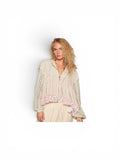 POL Zip Hoodie Top