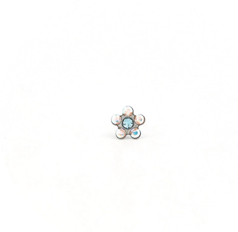 SS Daisy AB Crystal Mar Aqua (Sensitive Ear)