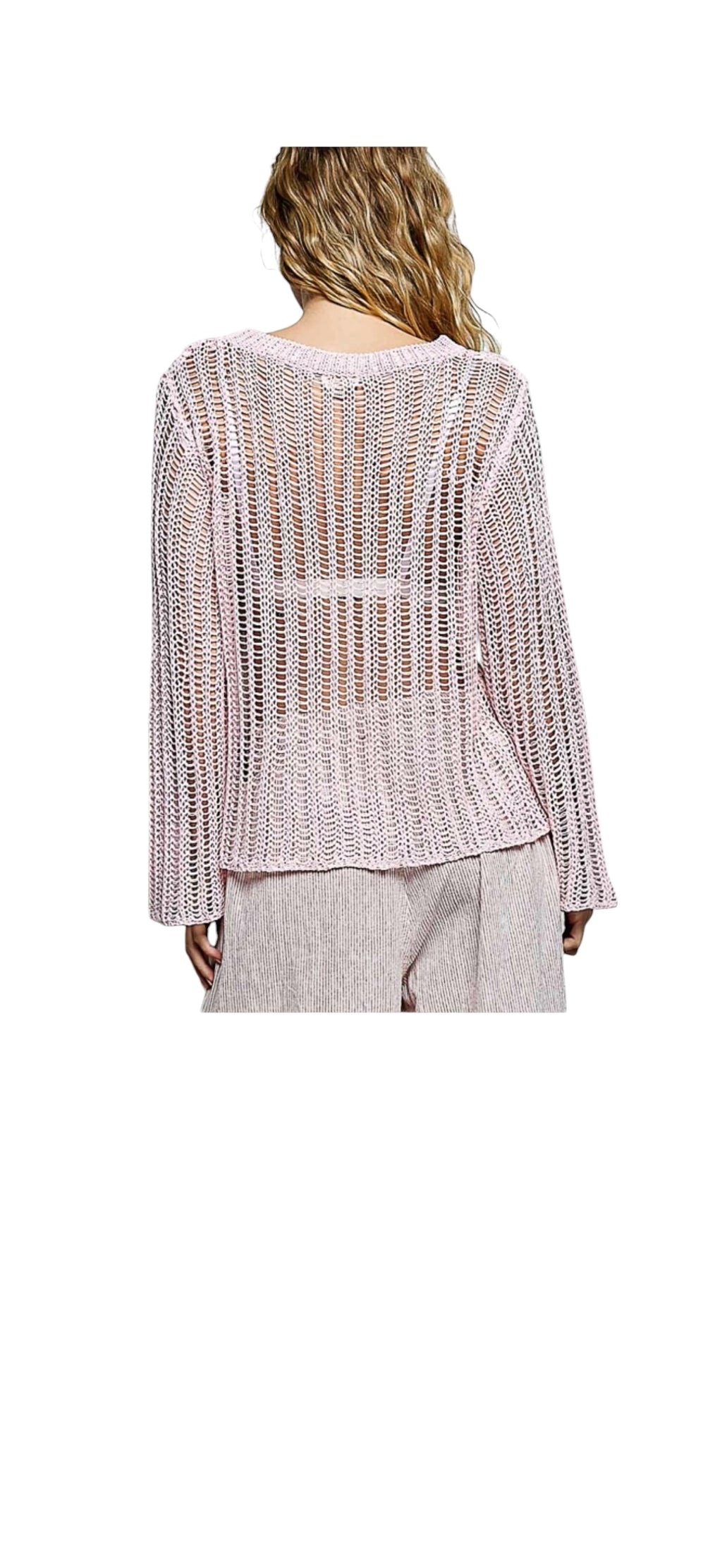 POL Knit Sweater Top