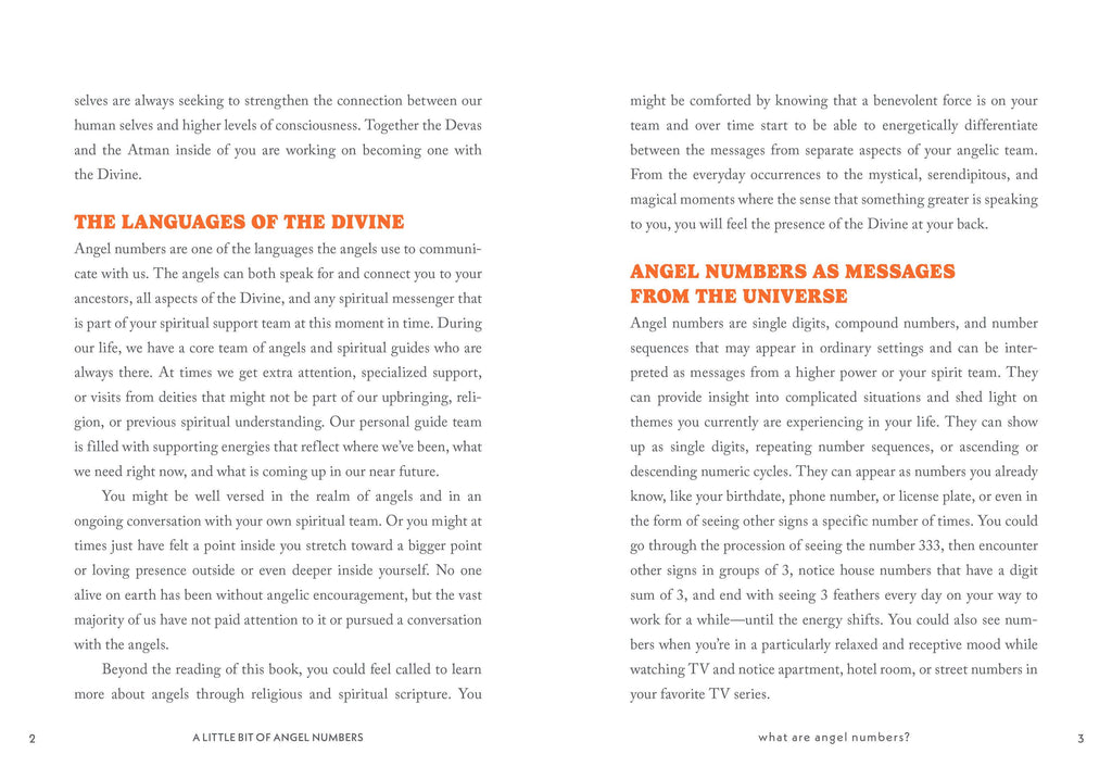 A Little Bit of Angel Numbers by Novalee Wilder