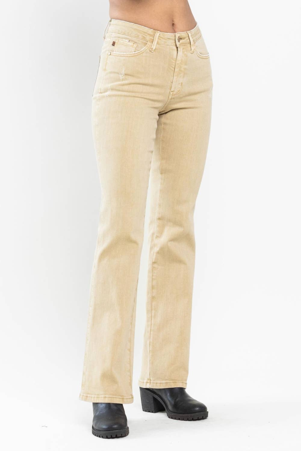 MR Garment Dyed Slim Boot