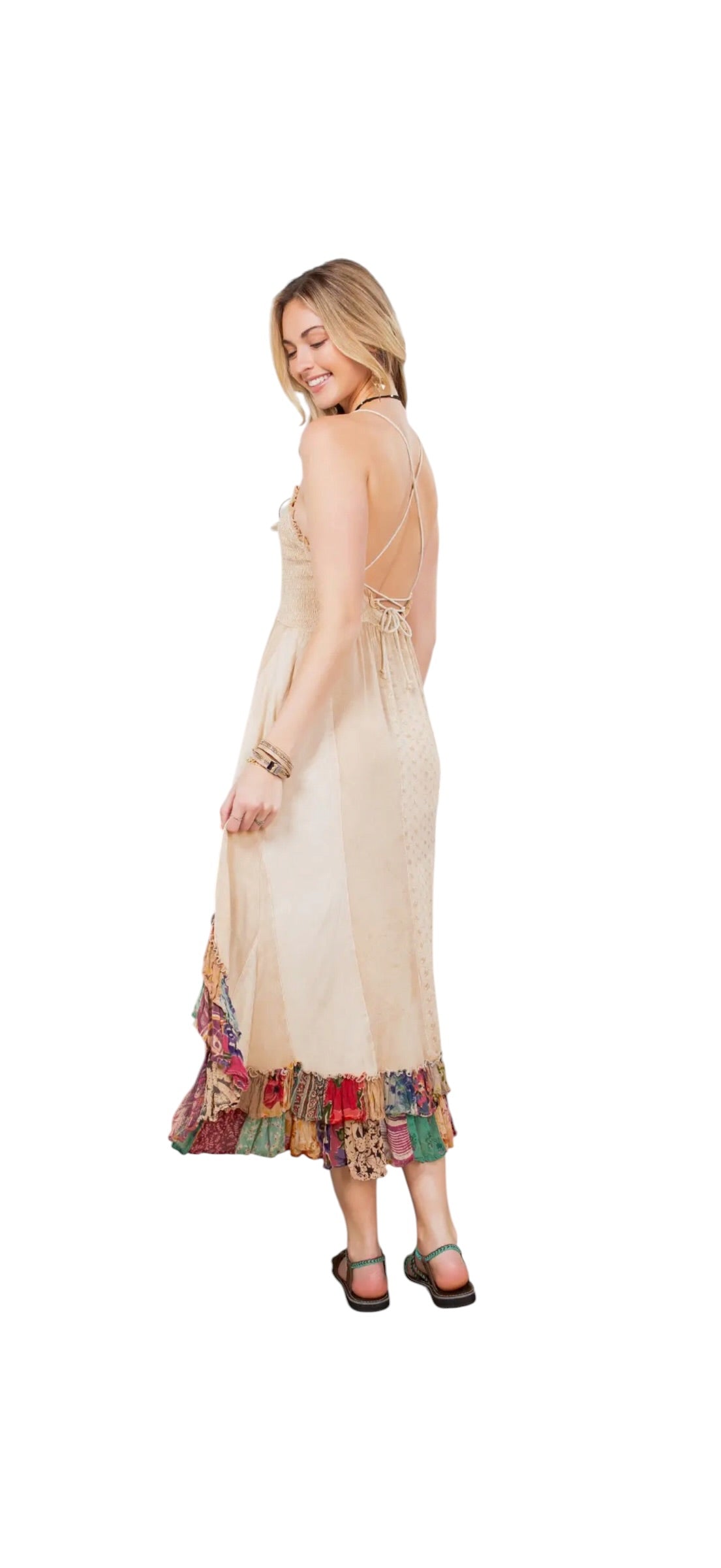 Young Threads Midi Dress