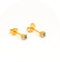 GP 3mm Mar Aquamarine (Sensitive Ear)