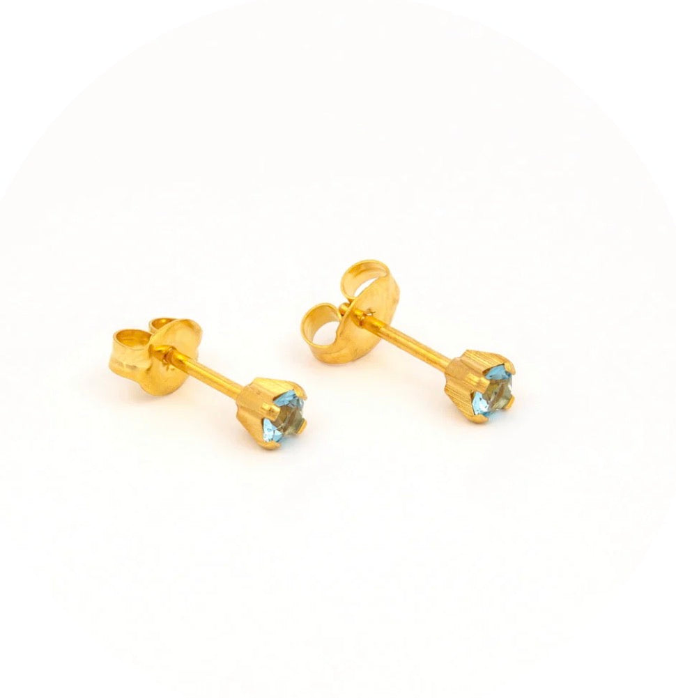 GP 3mm Mar Aquamarine (Sensitive Ear)