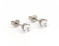 5x5mm CZ Heart Stud S/S (Sensitive Ear)