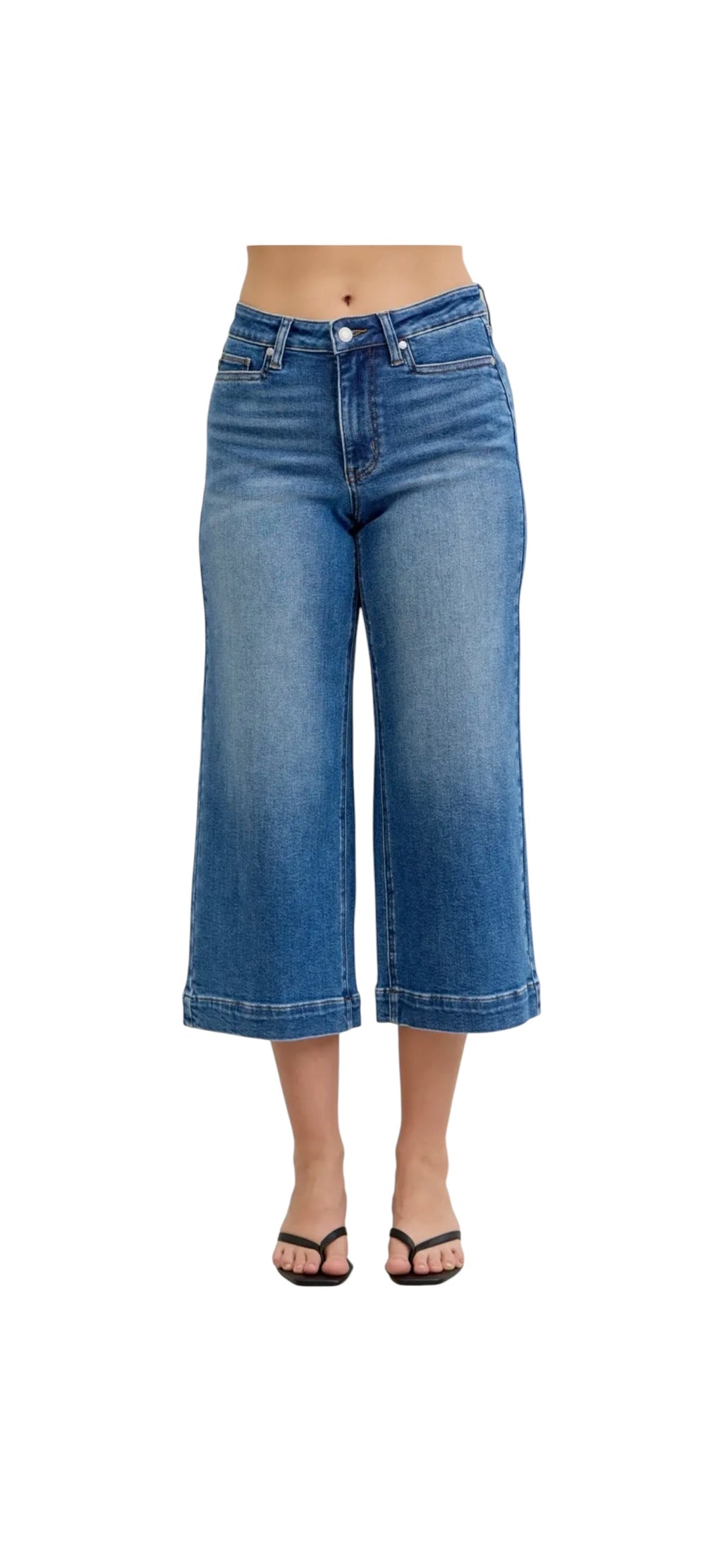 Judy Blue Crop Jeans