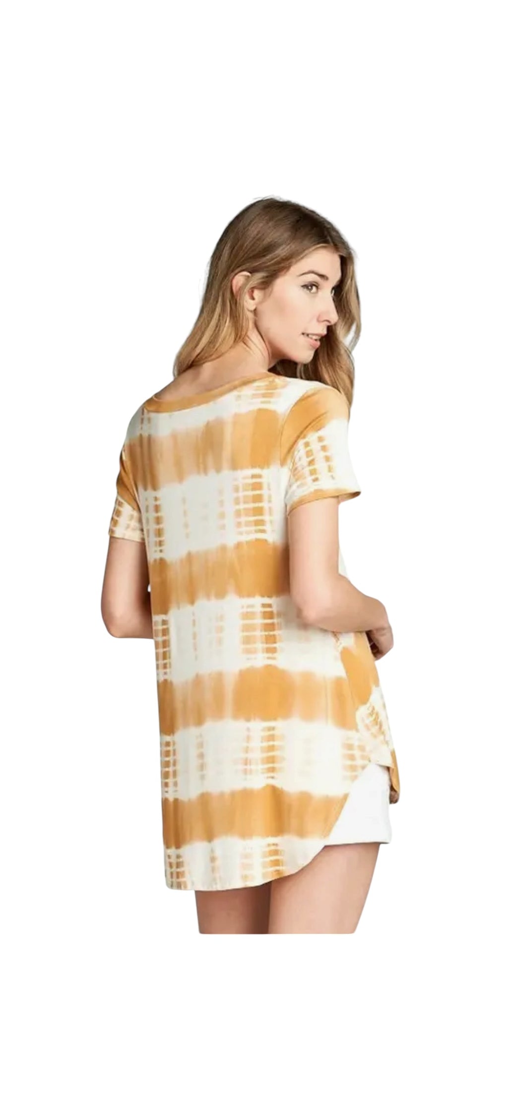 Emerald Tunic Top-Plus Size