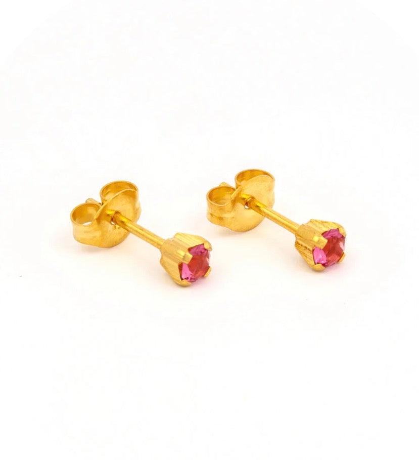 GP 3mm Oct Rose (Sensitive Ear)