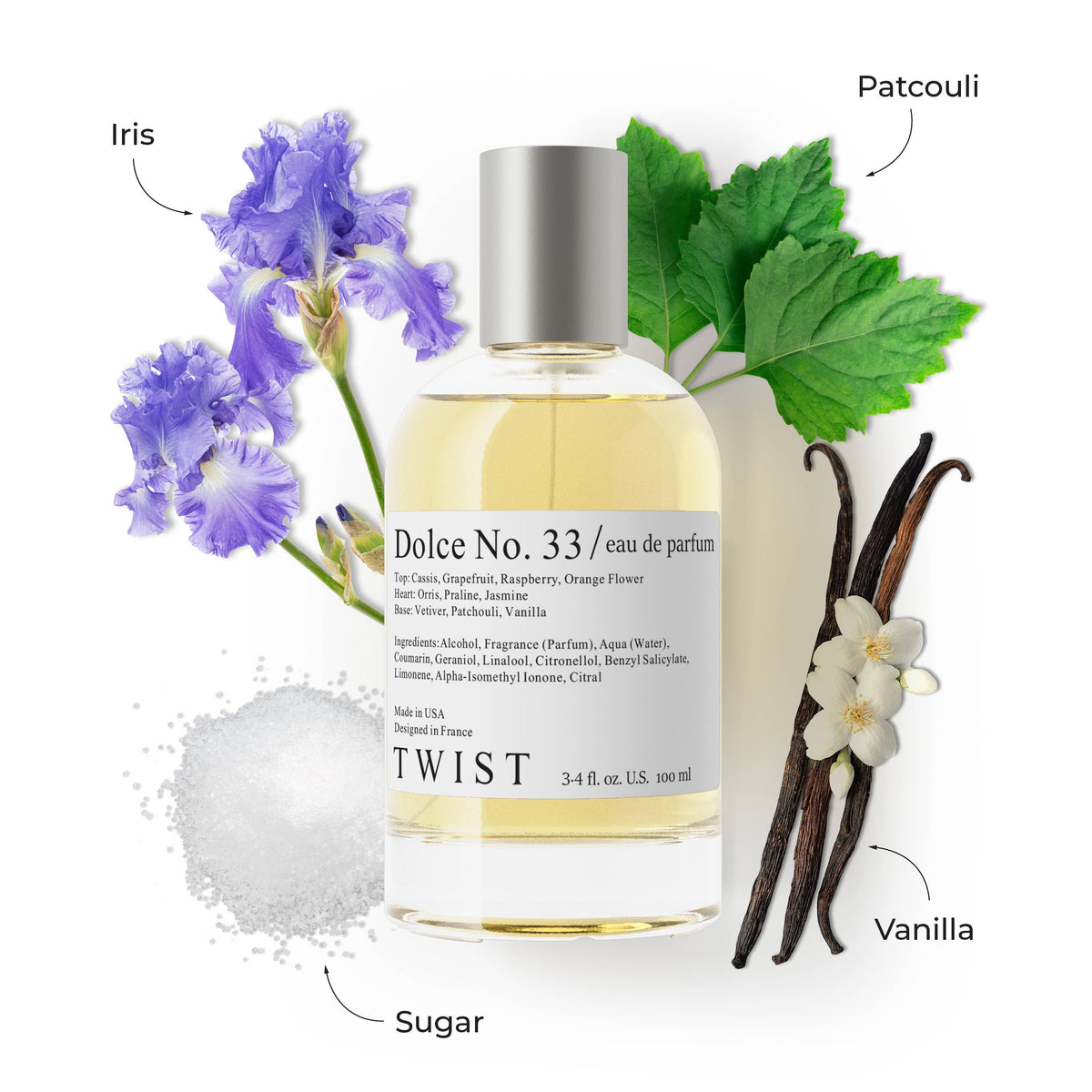 Dolce No. 33 Inspired by La Vie Est Belle Perfume