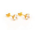 6mm CZ Stud G/P (Sensitive Ear)