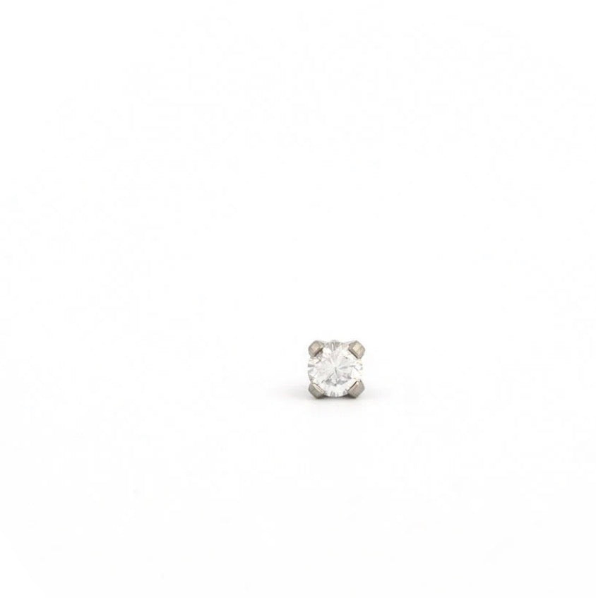 SS 3mm CZ (Sensitive Ear)
