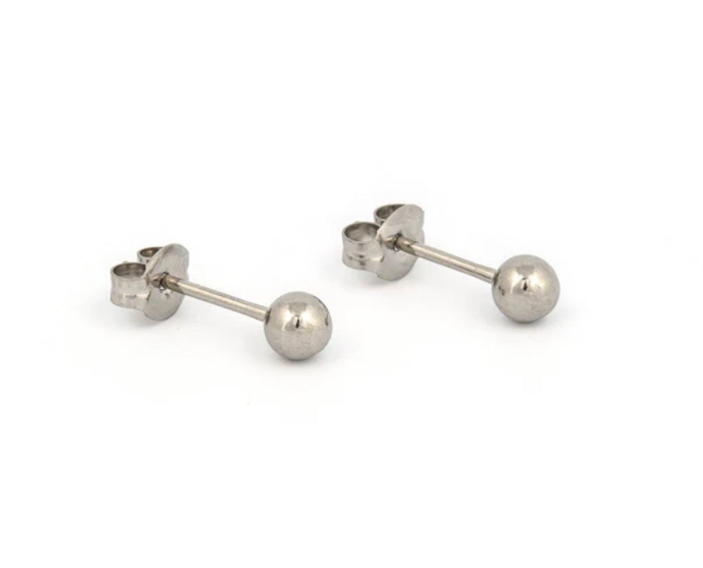 4mm Ball Stud S/S (Sensitive Ear)