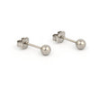 4mm Ball Stud S/S (Sensitive Ear)