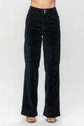 HW Overdyed Corduroy Trouser Wide Leg