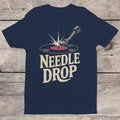 Needle Drop Vinyl Record Player Men's T-shirt
