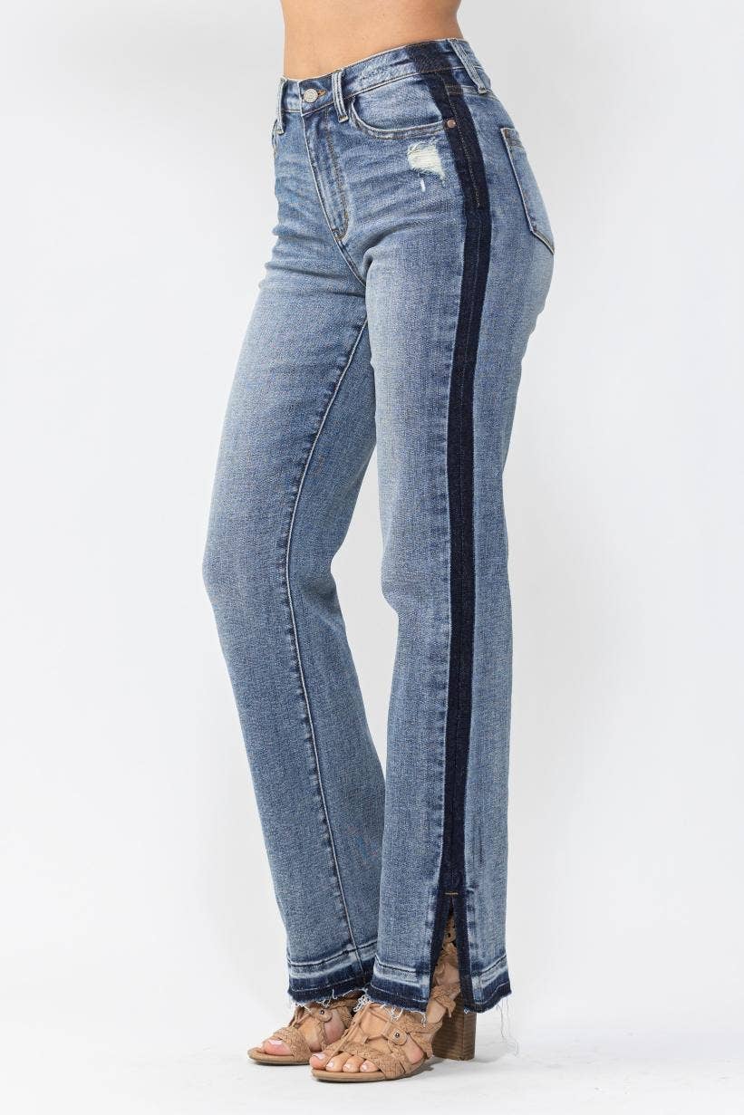HW Side Seam Detail  Straight