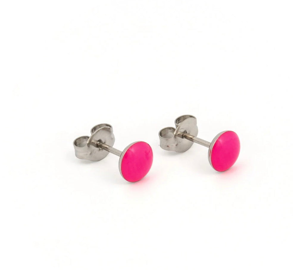 SS Novelty Neon Hot Pink (Sensitive Ear)