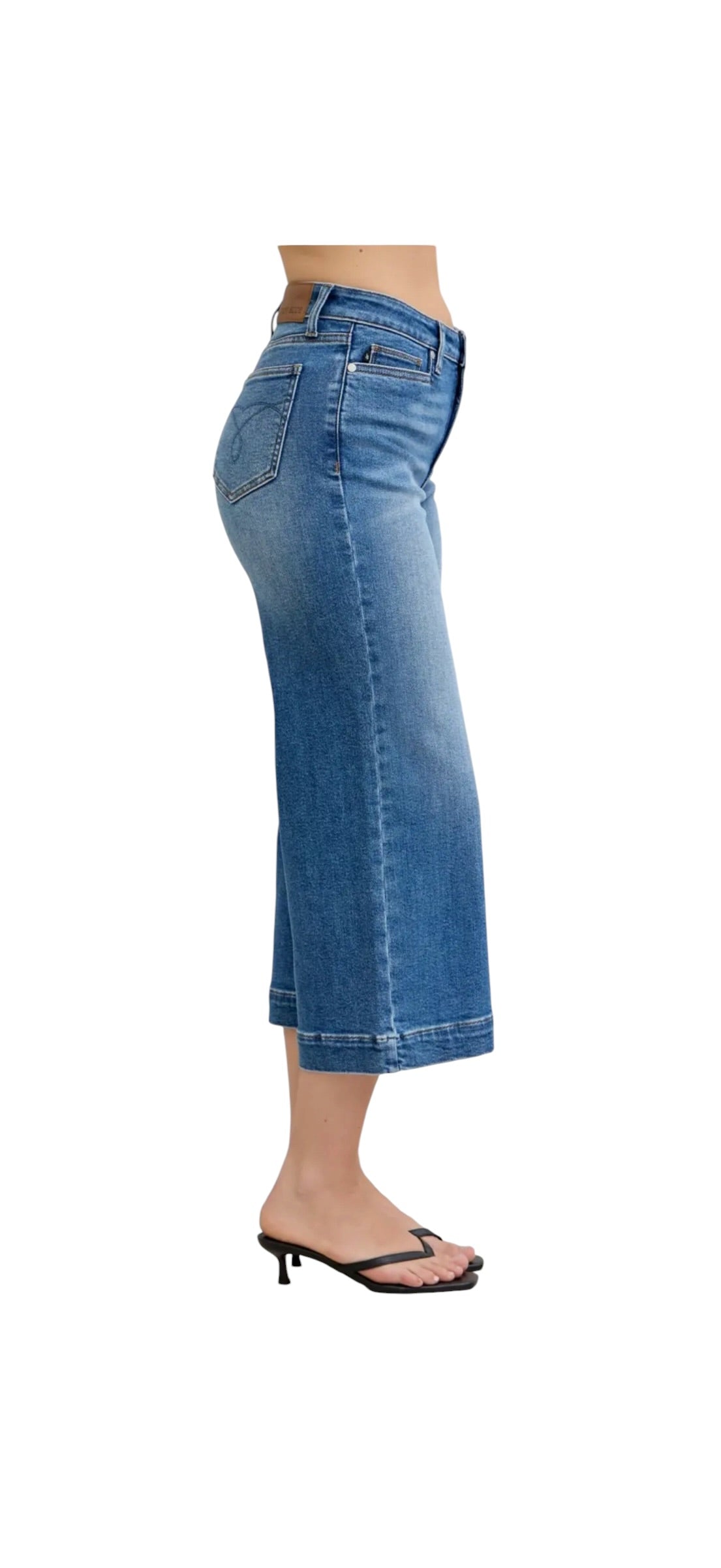 Judy Blue Crop Jeans