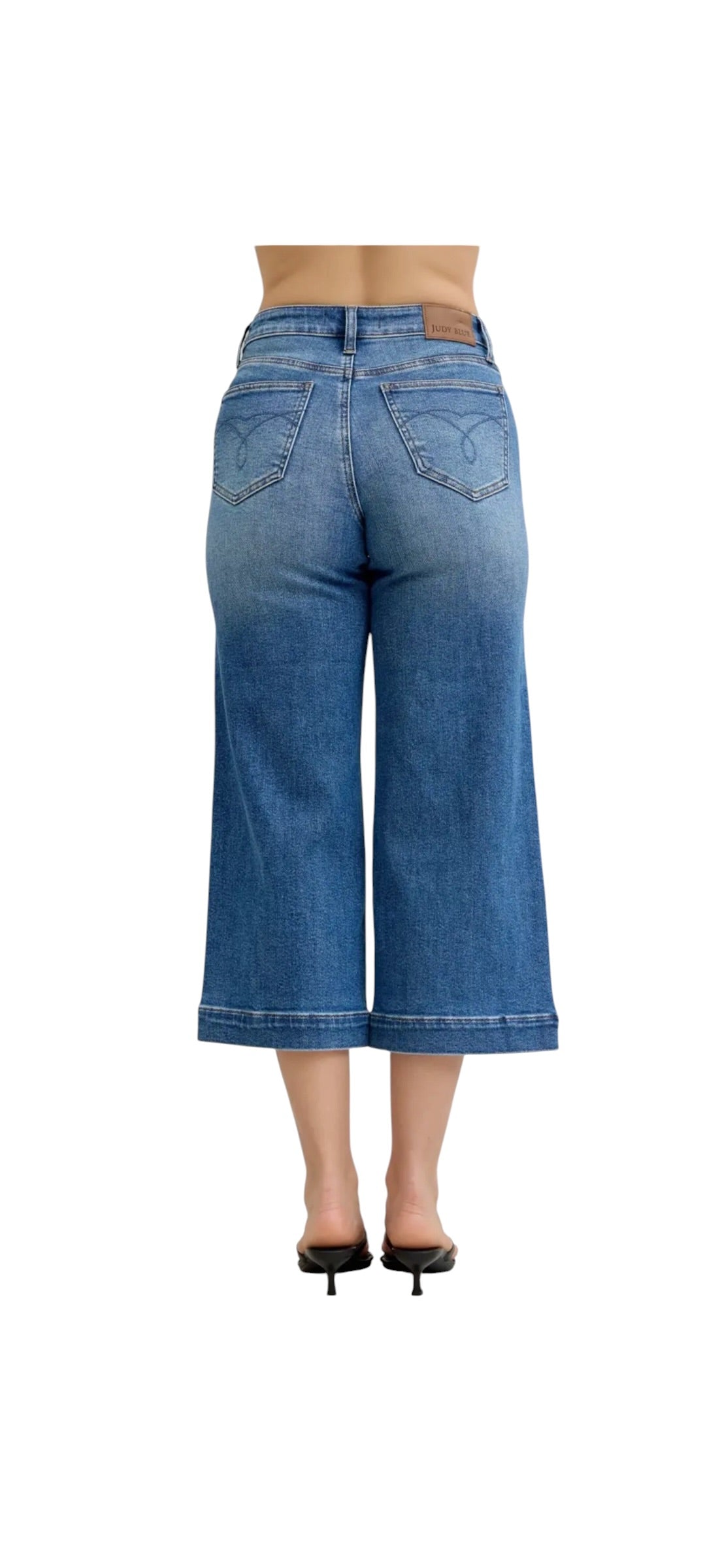 Judy Blue Crop Jeans