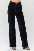 HW Overdyed Corduroy Trouser Wide Leg - PLUS