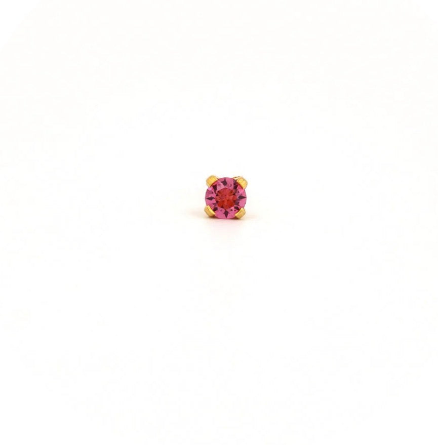 GP 3mm Oct Rose (Sensitive Ear)