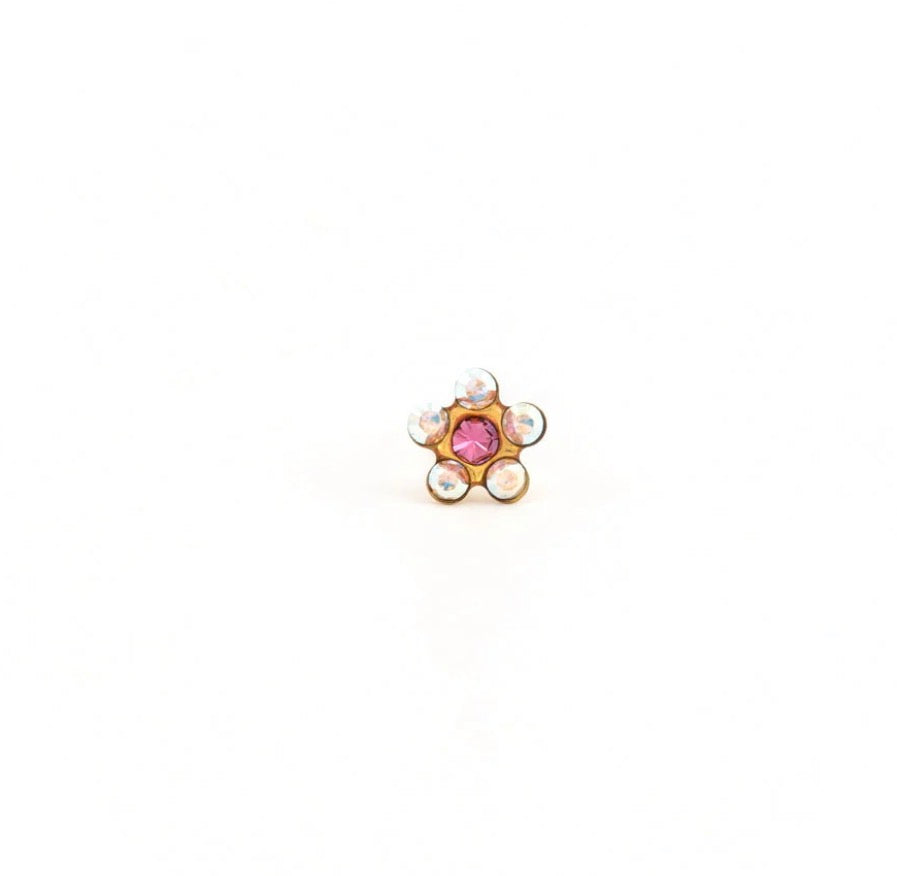 GP Daisy AB Crystal Oct Rose (Sensitive Ear)