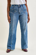 HW Star & Front Seam Detail Wide - PLUS