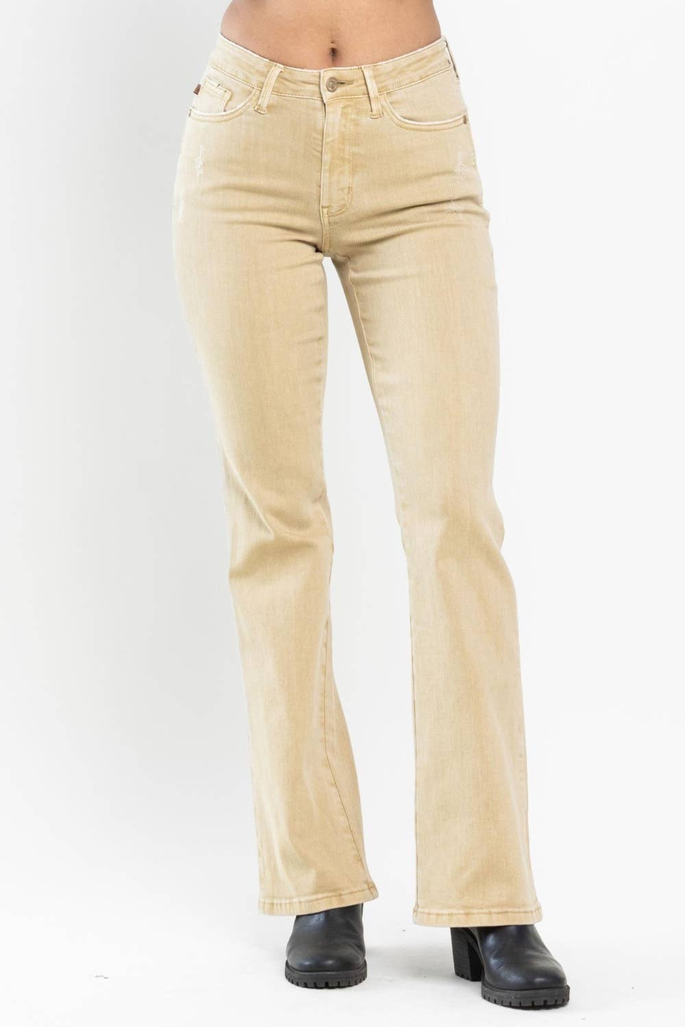 MR Garment Dyed Slim Boot