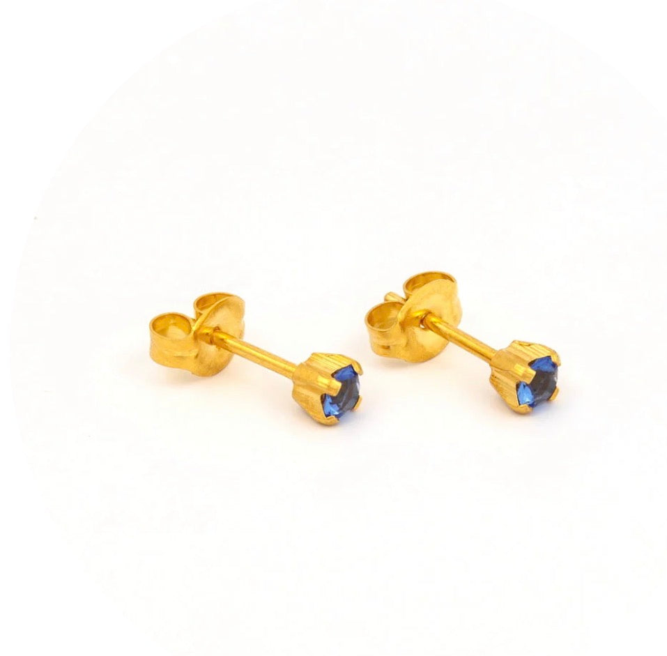 GP 3mm Sep Sapphire (Sensitive Ear)