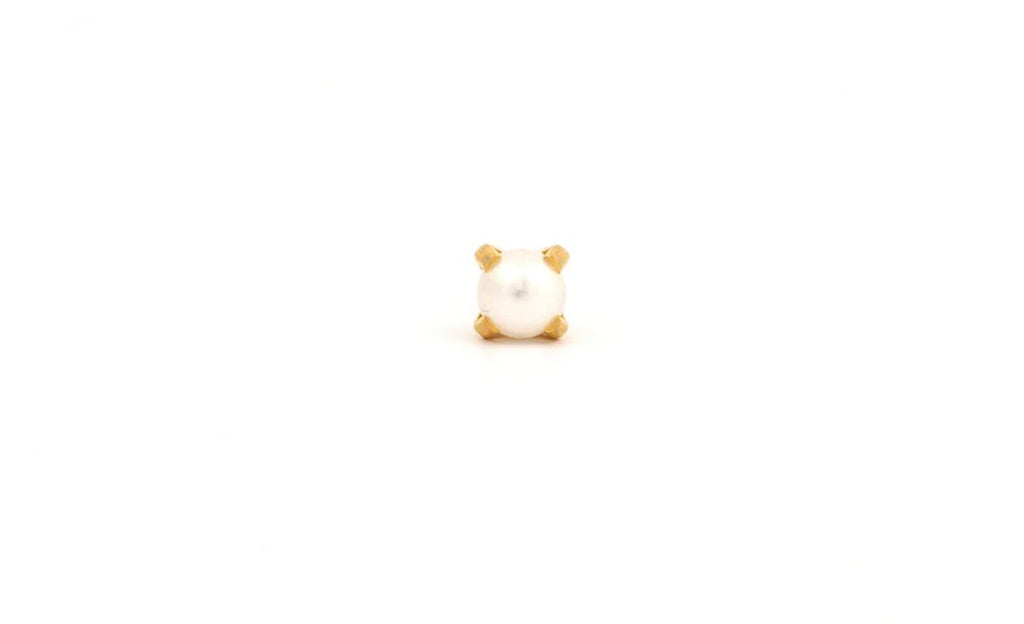 GP 4mm White Pearl (Sensitive Ear)