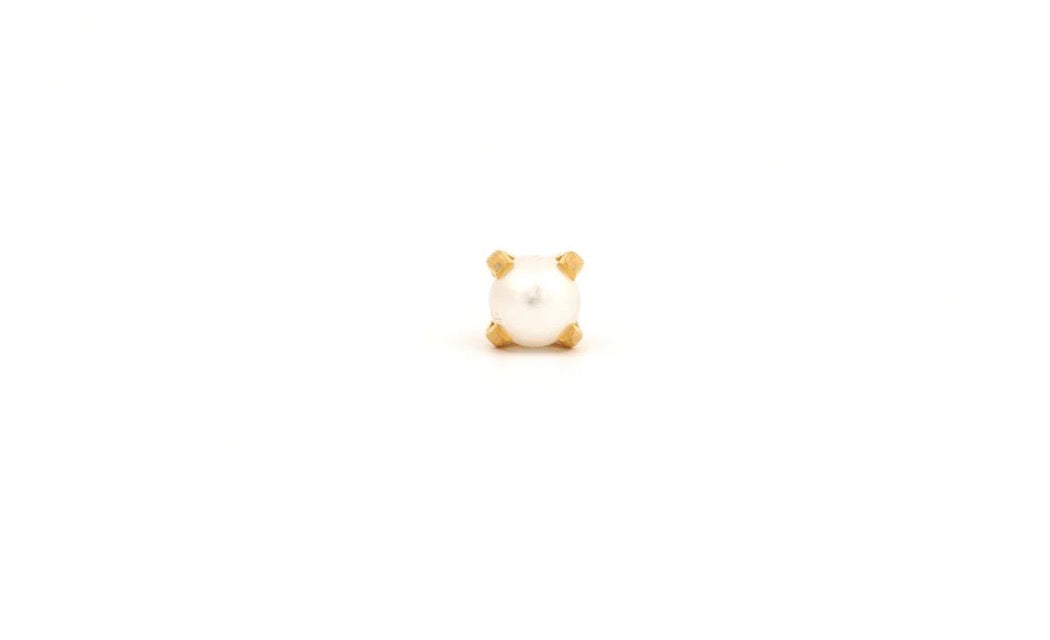 GP 4mm White Pearl (Sensitive Ear)