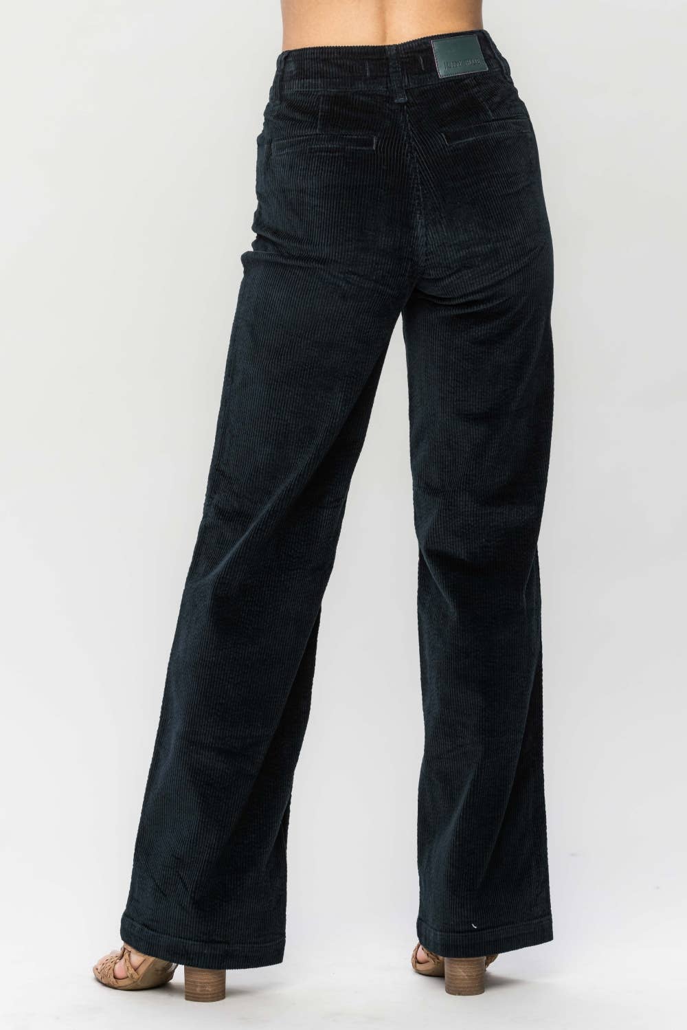 HW Overdyed Corduroy Trouser Wide Leg