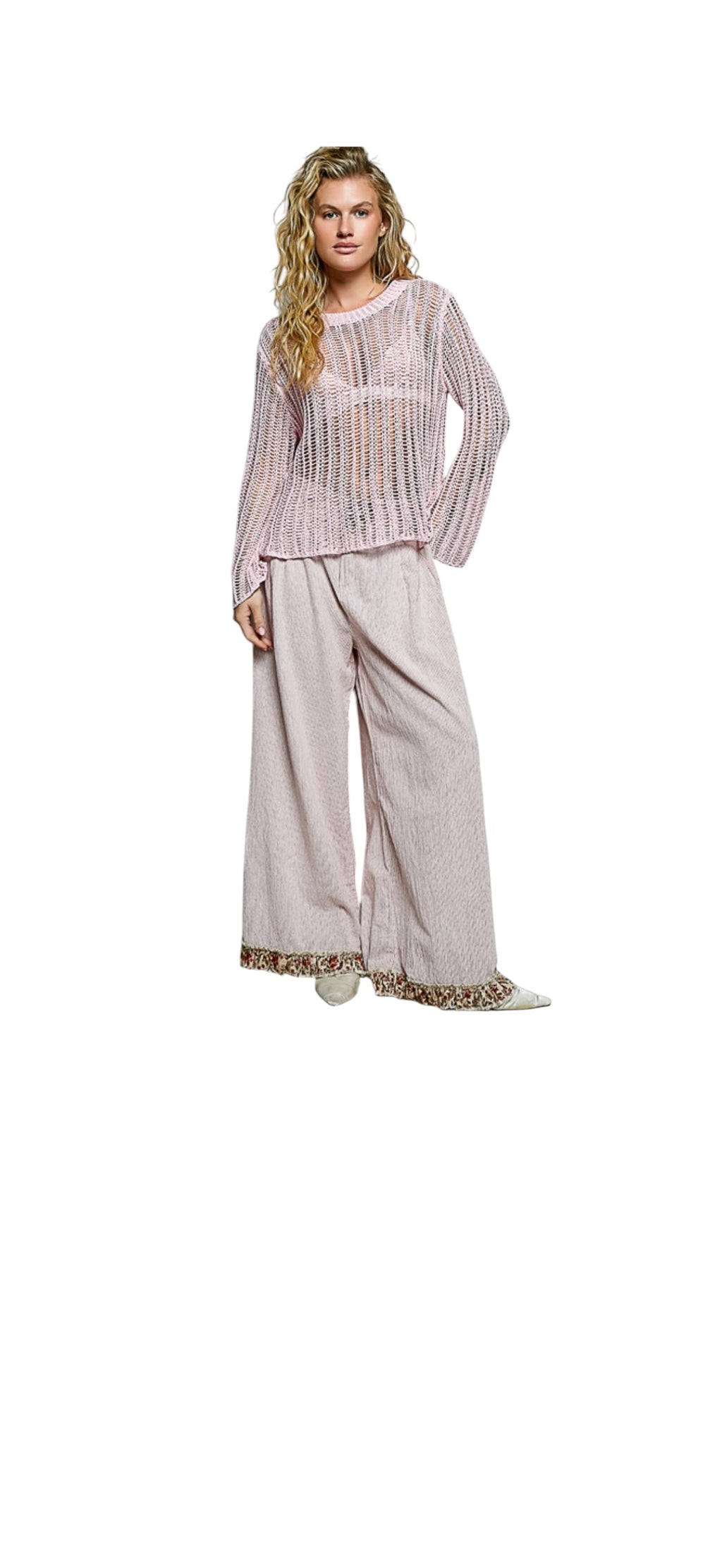 POL Knit Sweater Top