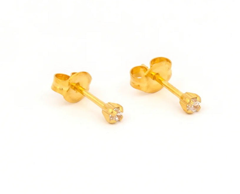 GP 2mm CZ (Sensitive Ear)