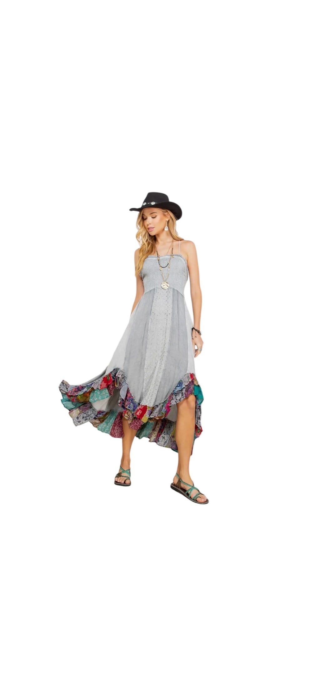 Young Threads Midi Dress