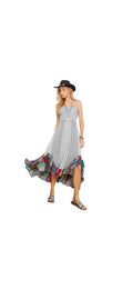 Young Threads Midi Dress