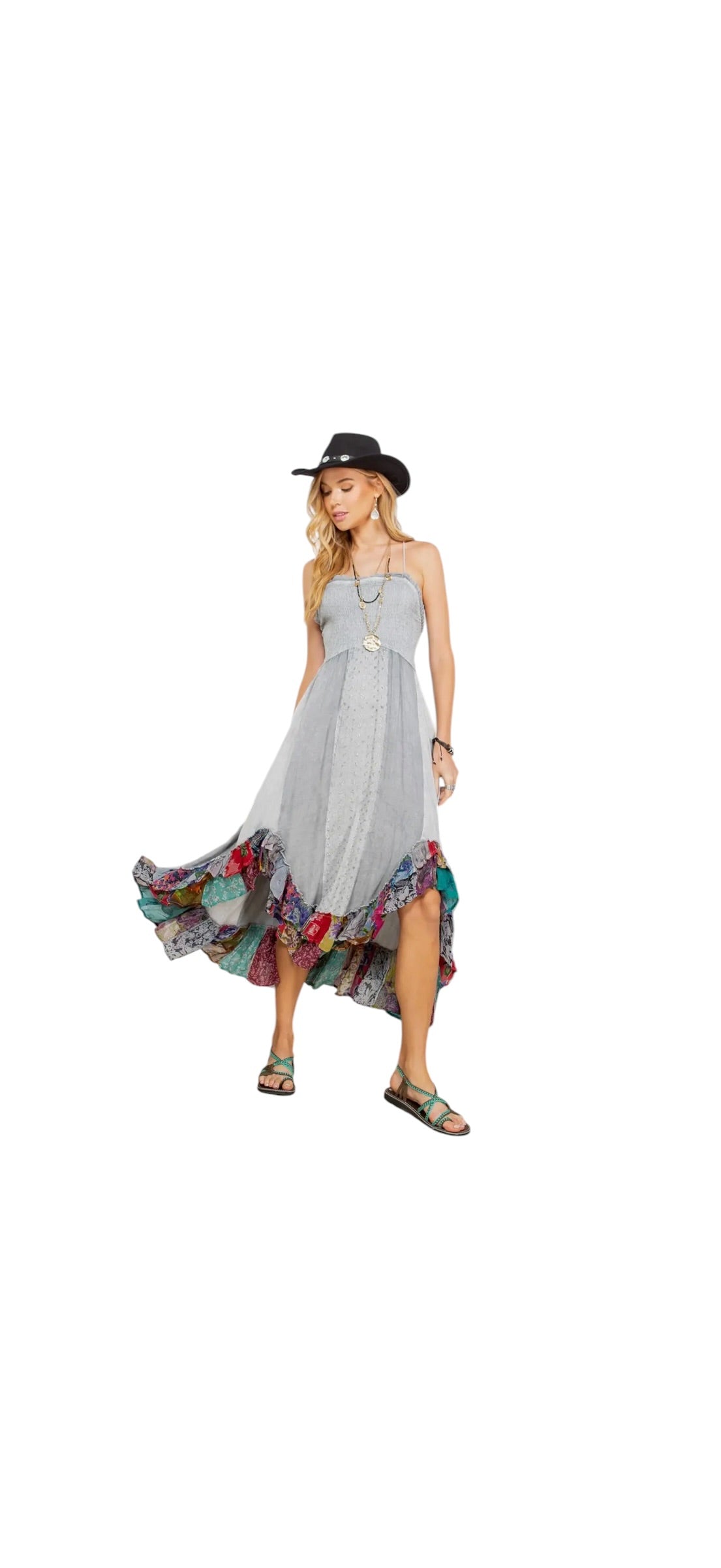 Young Threads Midi Dress